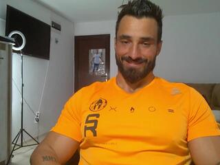 Ian Hunk — Flirt4free stream photo (Apr 2026)