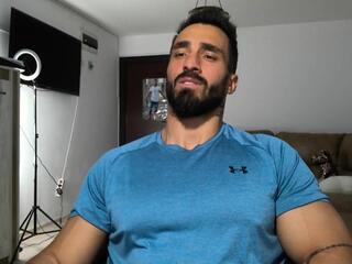 Ian Hunk — Flirt4free stream photo (Apr 2026)