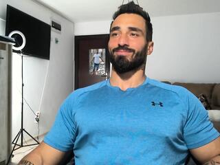 Ian Hunk — Flirt4free stream photo (Apr 2026)