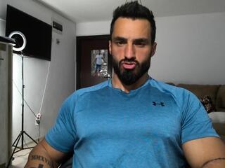 Ian Hunk — Flirt4free stream photo (Apr 2026)