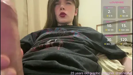 tasty_stranger_aishe — webcam model online on stripchat