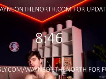 waynenorth — webcam model online on chaturbate