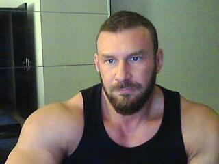 Kevin Muscle — webcam model online on flirt4free