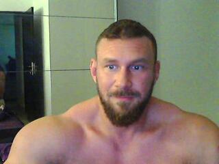 Kevin Muscle — webcam model online on flirt4free