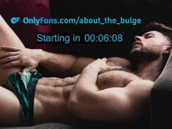 about_the_bulge — webcam model online on chaturbate