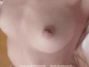 cutieeeeva — webcam model online on chaturbate