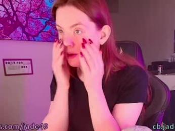 jade49 — Chaturbate stream photo (Apr 2026)