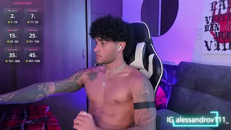 Alessandro_Vanni — webcam model online on stripchat