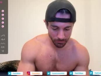 theccboysxxx — webcam model online on chaturbate