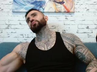 Darlex Stud — Flirt4free recorded stream screenshot (25 Jan 2025)