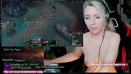 Lisaonthemoon — Stripchat recorded stream image, 20.05.2025 18:40