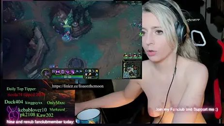 Lisaonthemoon — Stripchat recorded stream image, 20.05.2025 18:40
