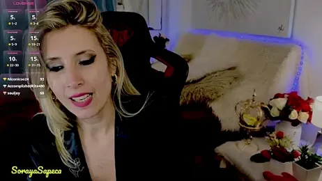 SorayaSapeca — Stripchat recorded stream image, 21.05.2025 02:00