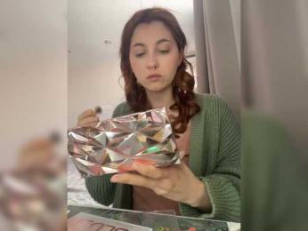 HoneyCherry — Bongacams recorded stream screenshot (23 May 2025)