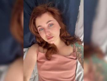 HoneyCherry — Bongacams recorded stream screenshot (23 May 2025)