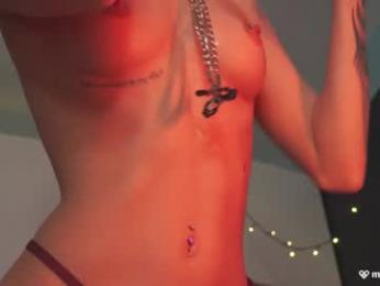 agent_blonde — Chaturbate recorded stream image, 23.05.2025 17:30