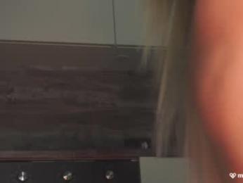 agent_blonde — Chaturbate recorded stream image, 23.05.2025 17:30