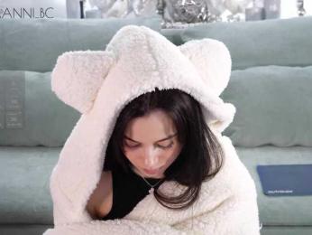 Taanni — Bongacams recorded stream screenshot (08 Feb 2025)