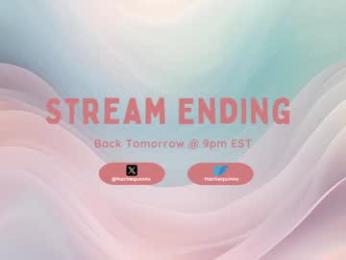 harliequinnx — Chaturbate recorded stream screenshot (24 May 2025)