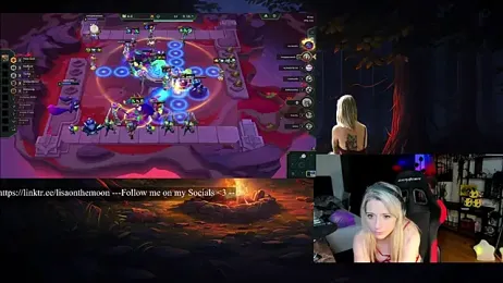 Lisaonthemoon — Stripchat recorded stream image, 28.05.2025 20:50