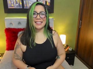 Monika Ortiz — Flirt4free recorded stream image, 01.06.2025 14:00