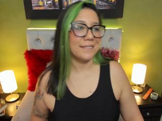 Monika Ortiz — Flirt4free recorded stream image, 01.06.2025 14:00
