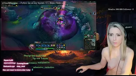Lisaonthemoon — Stripchat recorded stream image, 04.06.2025 19:10