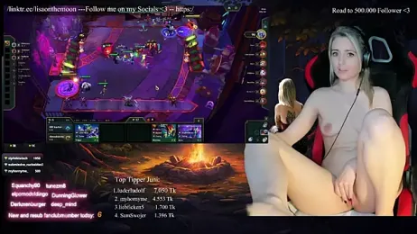 Lisaonthemoon — Stripchat recorded stream image, 04.06.2025 19:10