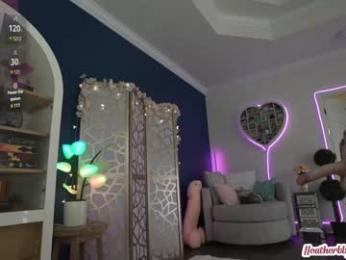 heatherbby — Chaturbate recorded stream screenshot (08 Jun 2025)