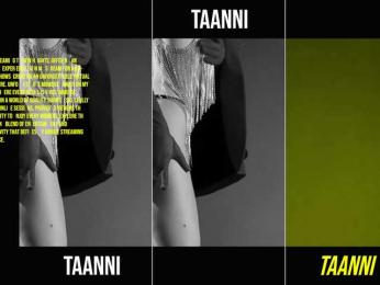 Taanni — Bongacams recorded stream screenshot (10 Feb 2025)