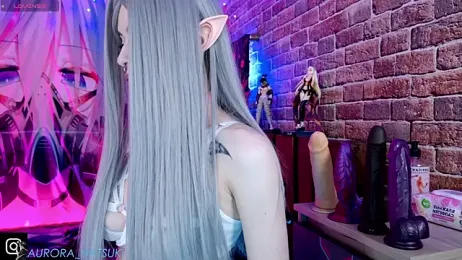 Aurora_Natsuki — Stripchat recorded stream screenshot (09 Jun 2025)