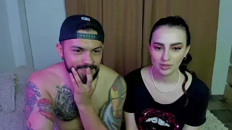 teseo_and_afroditha_ — Stripchat recorded stream screenshot (10 Jun 2025)