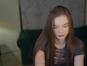 anabel054 — Chaturbate recorded stream screenshot (10 Feb 2025)