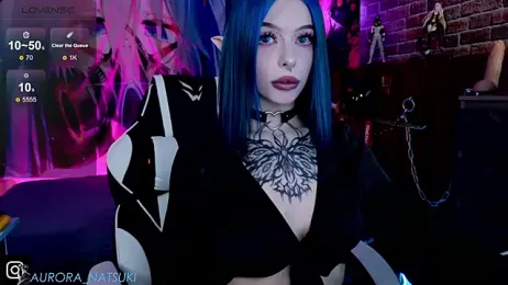 Aurora_Natsuki — Stripchat recorded stream screenshot (16 Jun 2025)