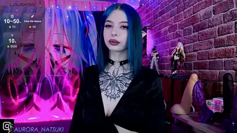 Aurora_Natsuki — Stripchat recorded stream screenshot (16 Jun 2025)