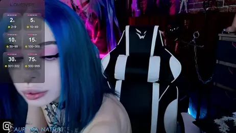 Aurora_Natsuki — Stripchat recorded stream screenshot (16 Jun 2025)