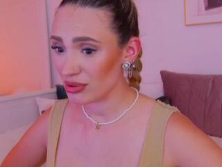 Sasha Elite — Flirt4free recorded stream image, 17.06.2025 17:10