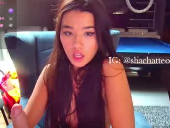 shachatte — Chaturbate recorded stream image, 18.06.2025 08:30