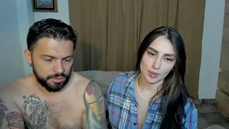 teseo_and_afroditha_ — Stripchat recorded stream screenshot (19 Jun 2025)