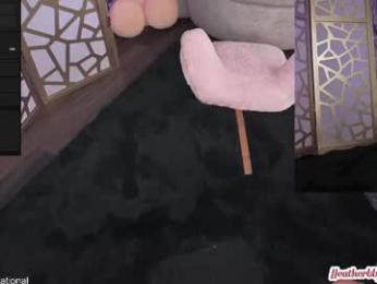 heatherbby — Chaturbate recorded stream screenshot (10 Feb 2025)