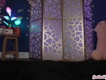 heatherbby — Chaturbate recorded stream screenshot (10 Feb 2025)