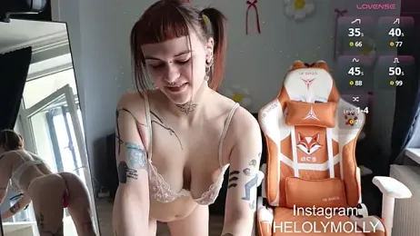 LolyMolli — Stripchat recorded stream image, 20.06.2025 10:00