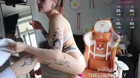 LolyMolli — Stripchat recorded stream image, 20.06.2025 10:00