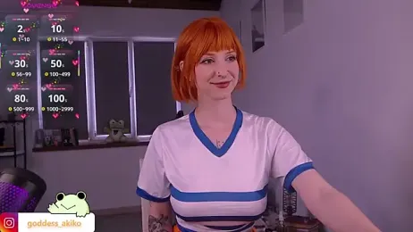 Akiko_Hentai — Stripchat recorded stream screenshot (20 Jun 2025)