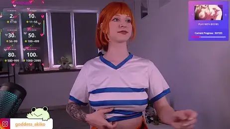 Akiko_Hentai — Stripchat recorded stream screenshot (20 Jun 2025)