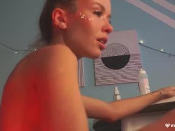 agent_blonde — Chaturbate recorded stream image, 20.06.2025 20:40