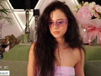 Taanni — Bongacams recorded stream screenshot (22 Jun 2025)