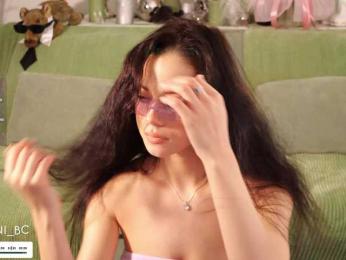 Taanni — Bongacams recorded stream screenshot (22 Jun 2025)