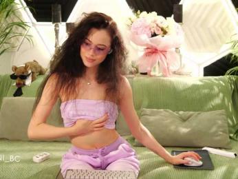 Taanni — Bongacams recorded stream screenshot (22 Jun 2025)