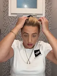 Strongqueen — Stripchat recorded stream screenshot (22 Jun 2025)